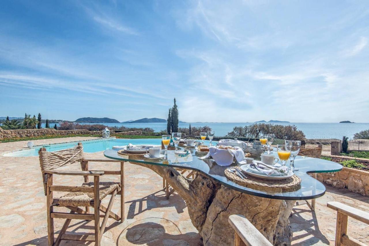 Villa Diamond Porto Heli Exteriör bild