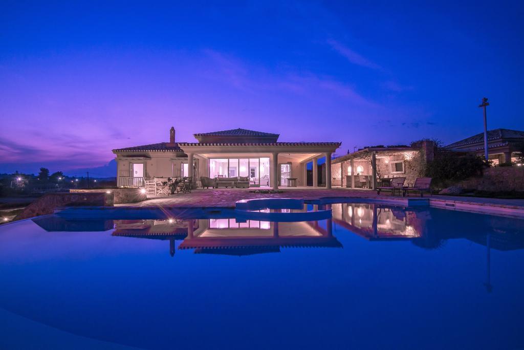 Villa Diamond Porto Heli Exteriör bild