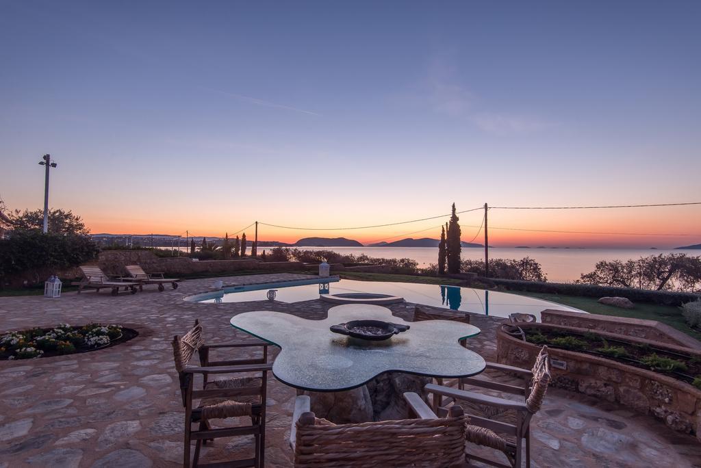 Villa Diamond Porto Heli Exteriör bild