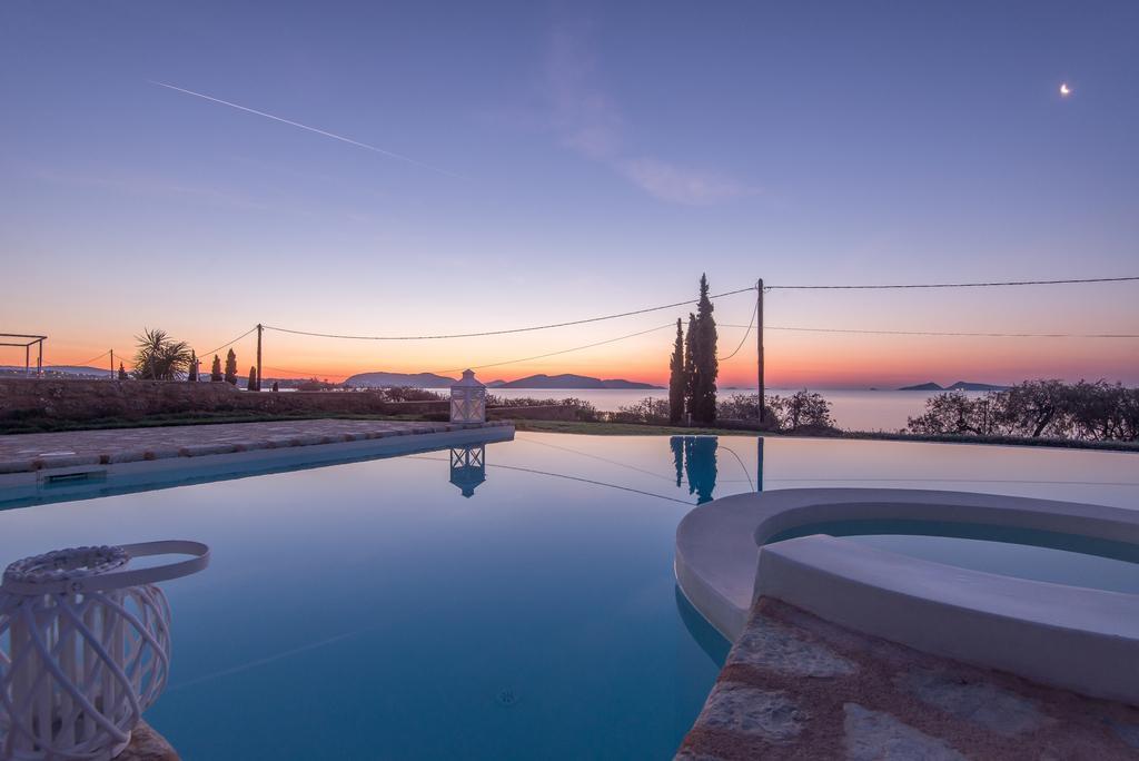 Villa Diamond Porto Heli Exteriör bild