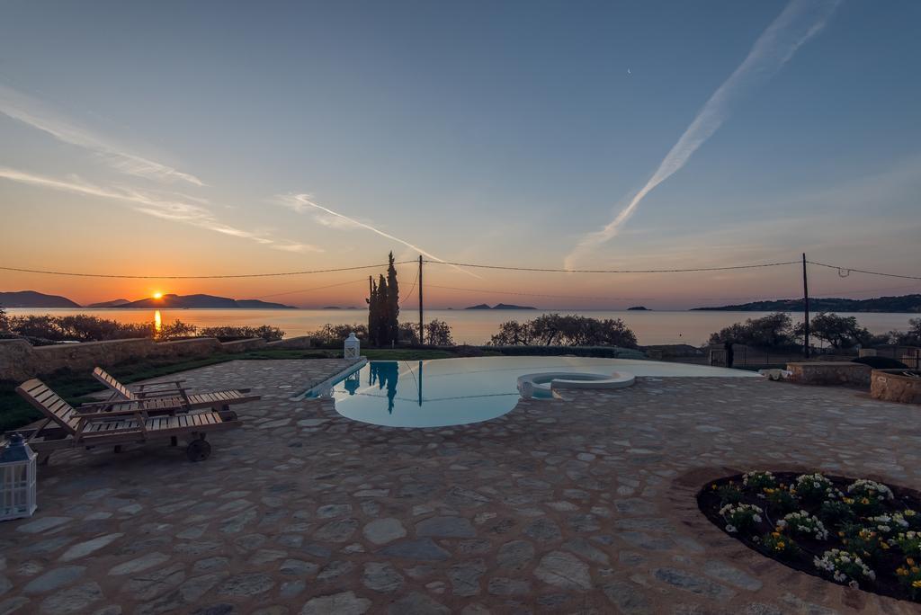 Villa Diamond Porto Heli Exteriör bild