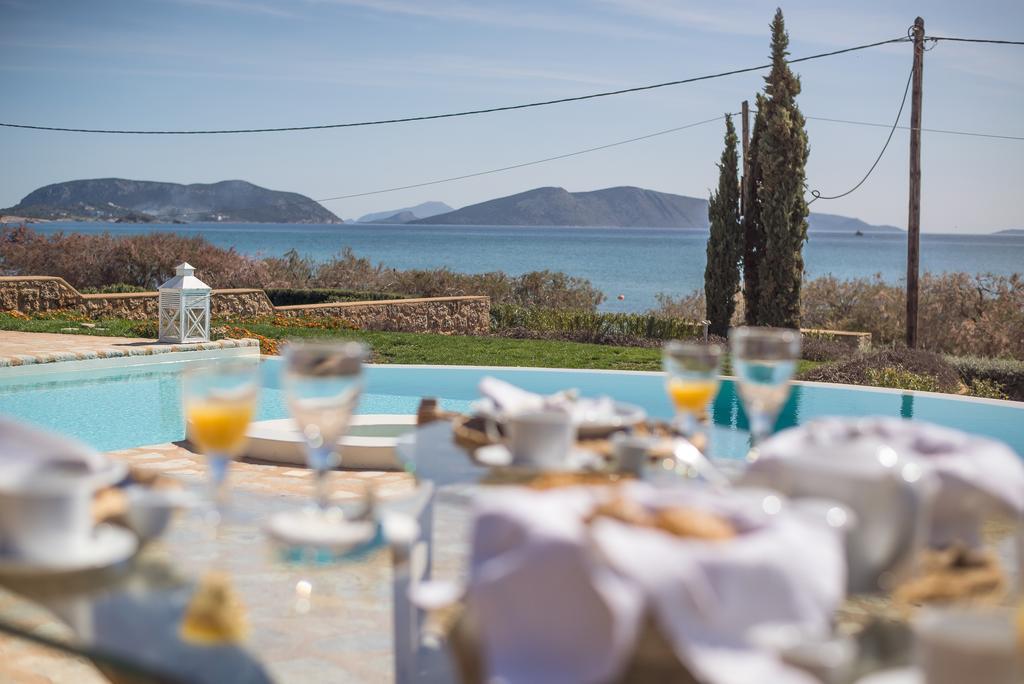 Villa Diamond Porto Heli Exteriör bild