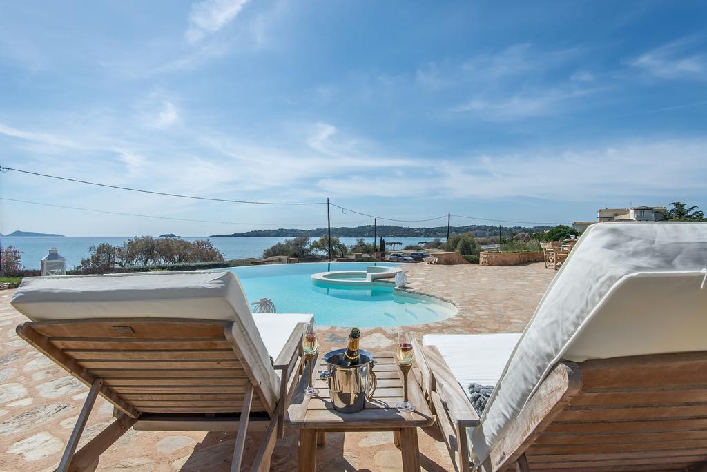 Villa Diamond Porto Heli Exteriör bild