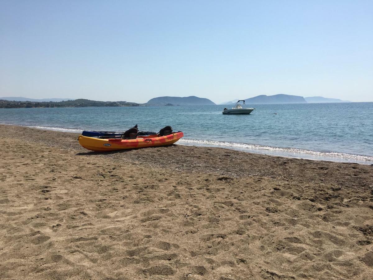 Villa Diamond Porto Heli Exteriör bild